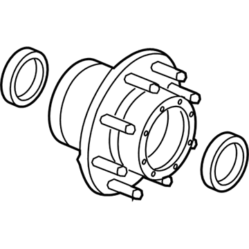 Ram 2500 Wheel Bearing - 68377395AA