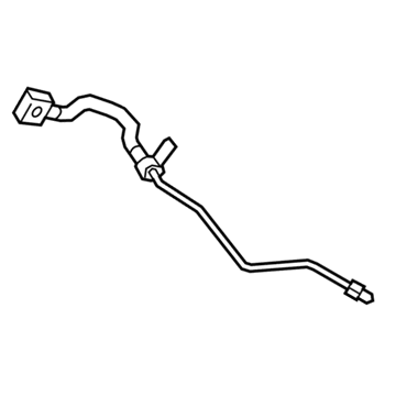 Ram 2500 Brake Line - 68394674AD