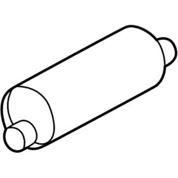 Mopar 52103161 Exhaust Muffler