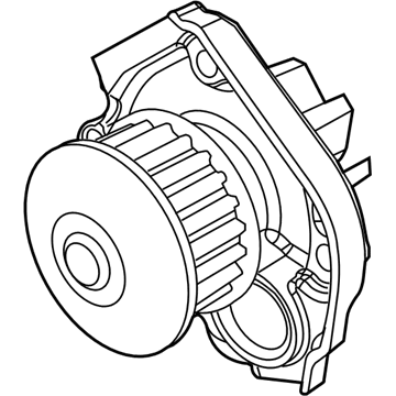 Mopar 4892713AA Engine Cooling Water Pump