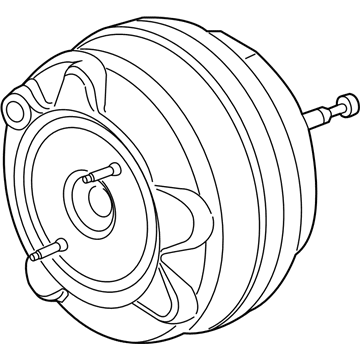 Mopar 68418189AB Booster-Power Brake