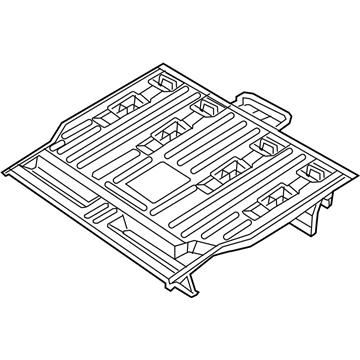 2019 Chrysler Pacifica Floor Pan - 68242976AG