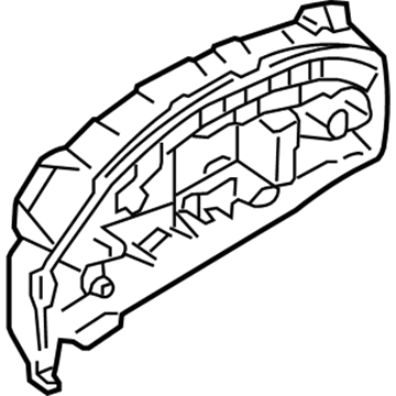 Mopar MR471747 Housing-Combination Meter