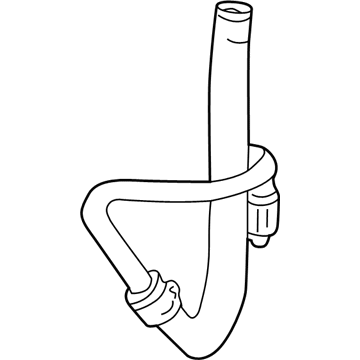 Mopar 52088774AB Line-Power Steering Return