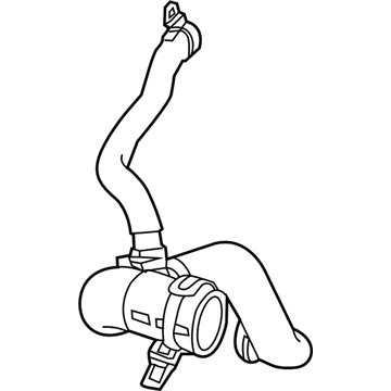 Mopar 68263041AA Hose-Radiator Outlet