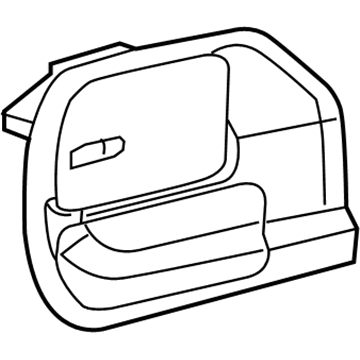 Mopar 5VM63DX9AJ Cargo Door