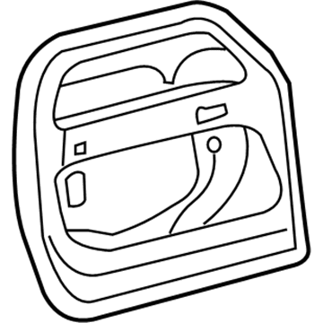 Mopar 5RM05DX9AF Panel-Storage Compartment