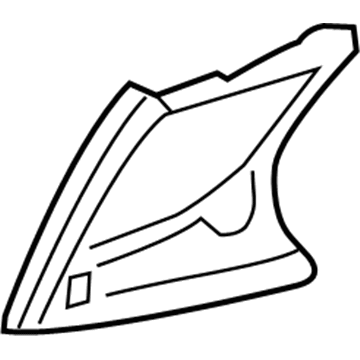 Mopar 5RJ07DX9AG Molding-D Pillar