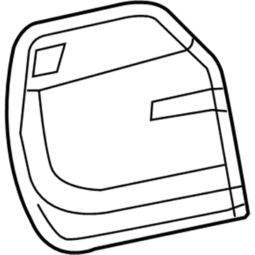 Mopar 5RK06PD2AD Panel-Cargo Door