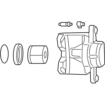 Chrysler 300 Brake Caliper - 68144242AA