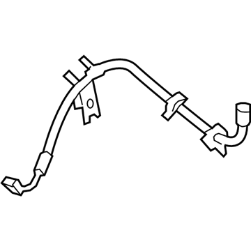 Dodge Charger Brake Line - 4779866AE