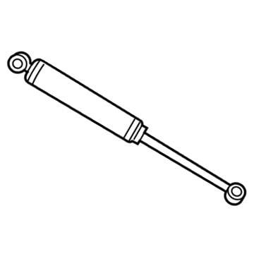 Mopar 68232449AB DAMPER-Steering