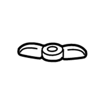 Mopar 4580063AB Support-Spare Tire Cover