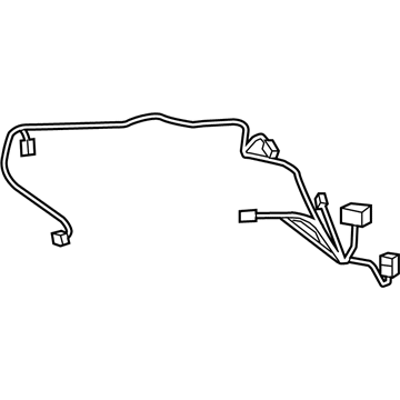 Mopar 68241648AA Wiring-A/C And Heater