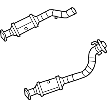 Dodge Catalytic Converter - 68306092AA