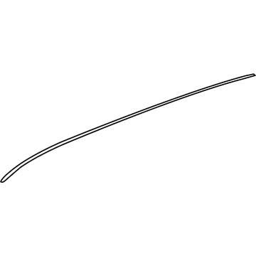 Mopar 55079372AB Molding-Roof