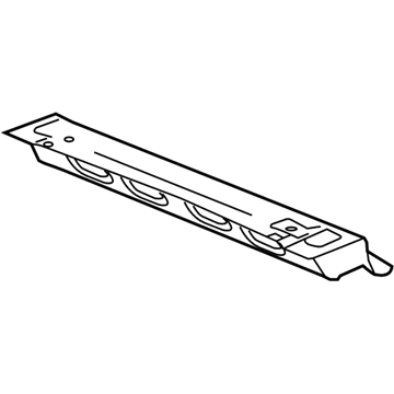 Mopar 55369443AA Header-Roof Upper Rear