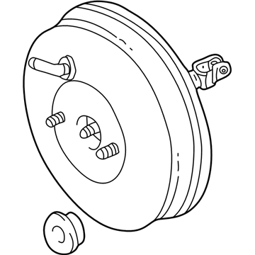 Chrysler Sebring Brake Booster - MR527042