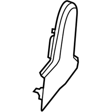 Mopar 5RU52DX9AB Shield-Seat