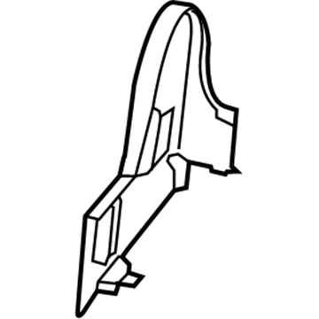 Mopar 5RU44DX9AA Shield-Seat