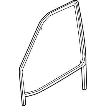 Ram ProMaster City Door Seal - 68259391AA