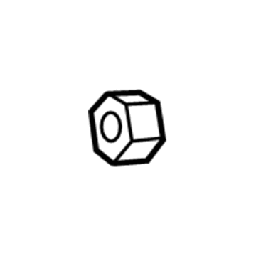Mopar 6107173AA Nut-Hexagon