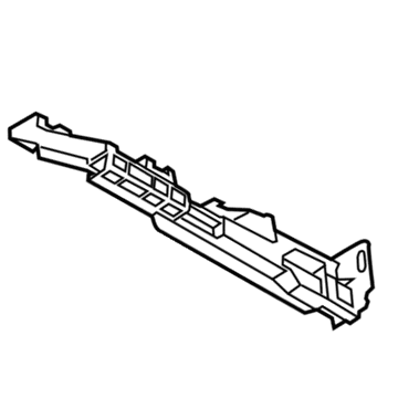 Mopar 68259238AA Channel-Front Door Glass