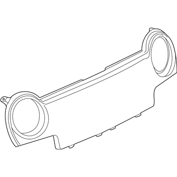 Mopar 55156608AB Grille-Radiator