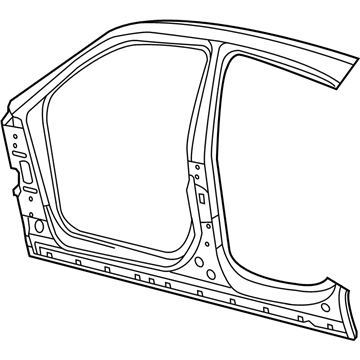 Mopar 68265441AD Panel-Body Side Aperture Outer