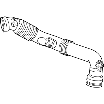 Ram ProMaster City Air Duct - 68247357AA