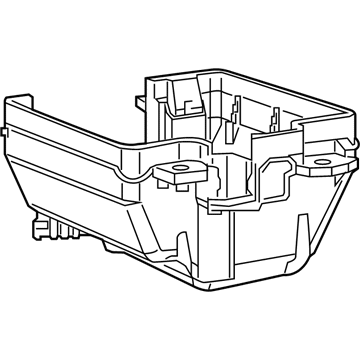 Mopar 68261814AA Cover-Power Distribution Center