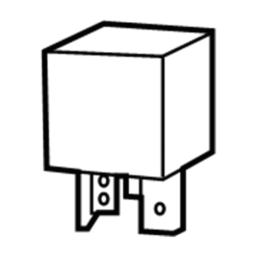 Mopar 68273233AA Micro Power Iso Relay