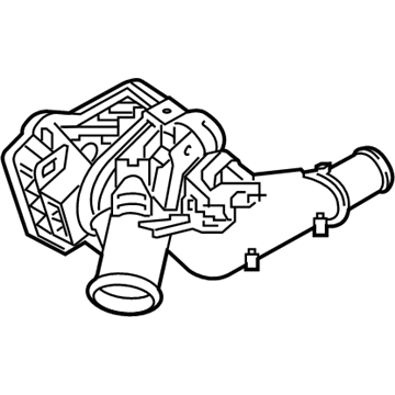 Jeep Thermostat - 68498366AA