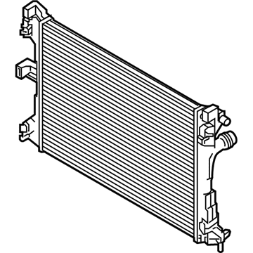 Jeep Renegade Radiator - 68430444AA