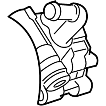 Mopar 5290778AA Power Steering Pump With Pulley