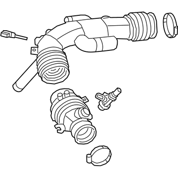 Mopar 68277994AC Air Cleaner Hose