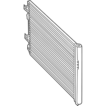 2021 Ram ProMaster 1500 A/C Condenser - 57008243AB