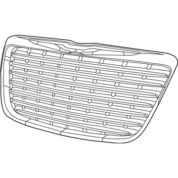 Chrysler 300 Grille - 68127942AE