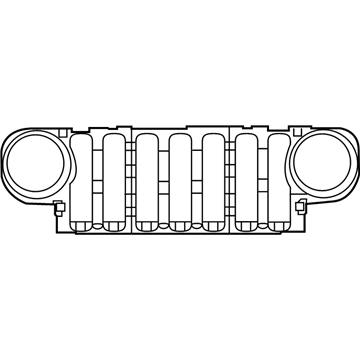 Mopar 6KM36TZZAA Radiator Grille