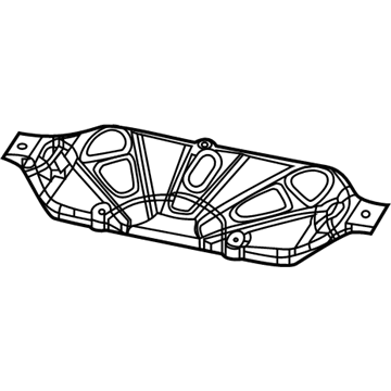 2020 Jeep Compass Exhaust Heat Shield - 57008364AA