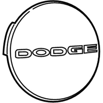 2014 Dodge Dart Wheel Cover - 5PN49DX8AA