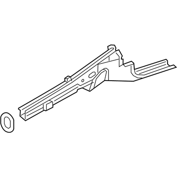 Mopar 68261523AC Rail-Front Side Rail Front