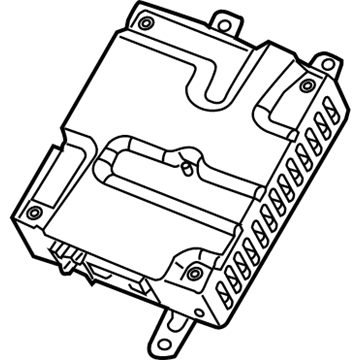 Mopar 68302053AE Module-Power Inverter