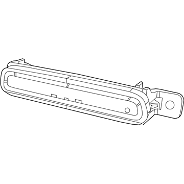 Mopar 57010606AC Lamp-Center High Mounted Stop