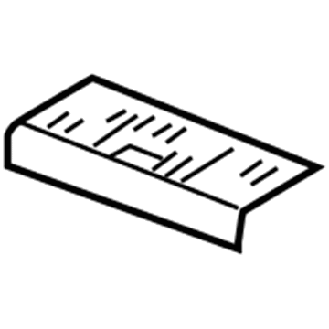 Mopar 5JX64XDVAC SILL-Interior