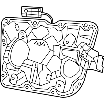 Mopar 68079291AB Panel-Carrier Plate