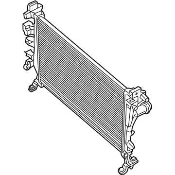 Mopar 68260449AA Engine Cooling Radiator