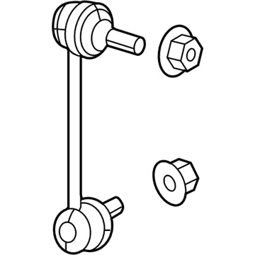 Jeep Cherokee Sway Bar Link - 68224851AA