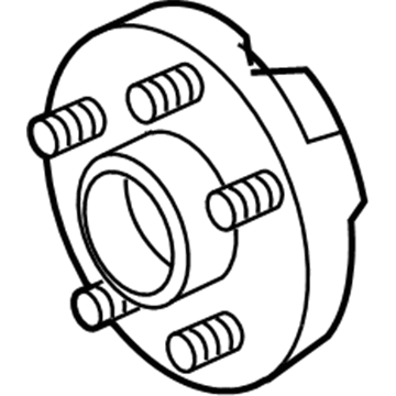 Dodge Grand Caravan Wheel Bearing - 68184746AD