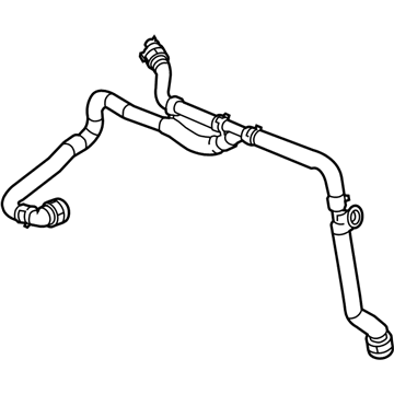 Mopar 68238388AE Hose-COOLANT